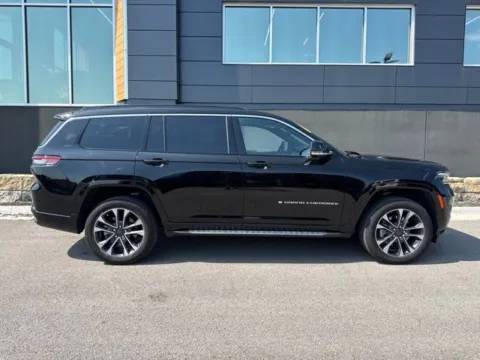 Photos of 2025 Jeep Grand Cherokee L Overland for sale in Platte City, MO at Airport Chrysler Dodge Jeep Ram