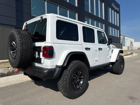 Another view of 2026 Jeep Wrangler Rubicon X for sale in Platte City, MO at Airport Chrysler Dodge Jeep Ram