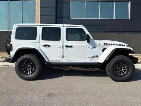 Photos of 2026 Jeep Wrangler Rubicon X for sale in Platte City, MO at Airport Chrysler Dodge Jeep Ram