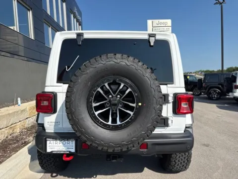 More photos of 2026 Jeep Wrangler Rubicon X at Airport Chrysler Dodge Jeep Ram, MO