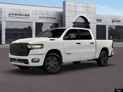 Photos of 2026 Ram 1500 Big Horn/Lone Star for sale in Platte City, MO at Airport Chrysler Dodge Jeep Ram