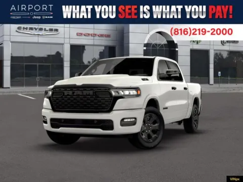 White 2026 Ram 1500 Big Horn/Lone Star for sale in Platte City, MO