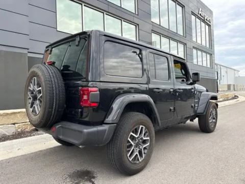 Another view of 2024 Jeep Wrangler Sahara for sale in Platte City, MO at Airport Chrysler Dodge Jeep Ram