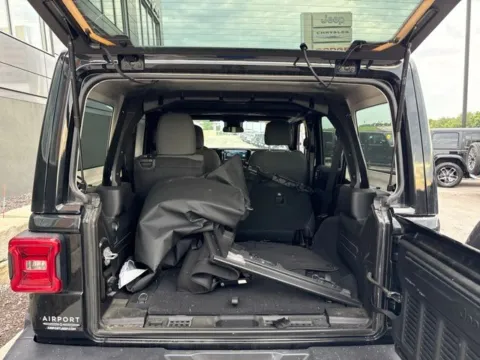 More photos of 2024 Jeep Wrangler Sahara at Airport Chrysler Dodge Jeep Ram, MO