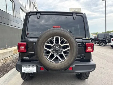 More photos of 2024 Jeep Wrangler Sahara at Airport Chrysler Dodge Jeep Ram, MO