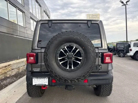 More photos of 2025 Jeep Wrangler Rubicon X at Airport Chrysler Dodge Jeep Ram, MO