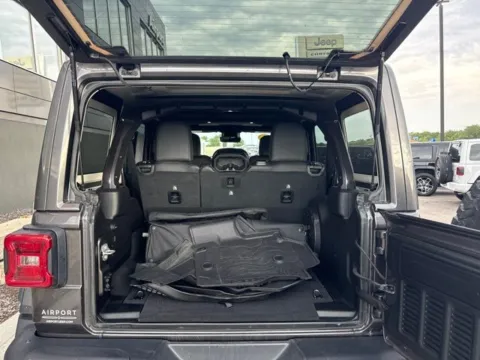 More photos of 2025 Jeep Wrangler Rubicon X at Airport Chrysler Dodge Jeep Ram, MO