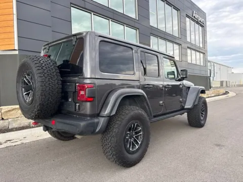 Another view of 2025 Jeep Wrangler Rubicon X for sale in Platte City, MO at Airport Chrysler Dodge Jeep Ram