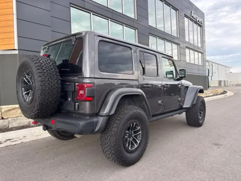 Another view of 2025 Jeep Wrangler Rubicon X for sale in Platte City, MO at Airport Chrysler Dodge Jeep Ram