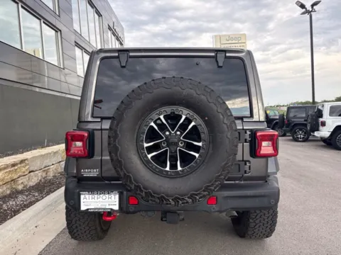 More photos of 2025 Jeep Wrangler Rubicon X at Airport Chrysler Dodge Jeep Ram, MO