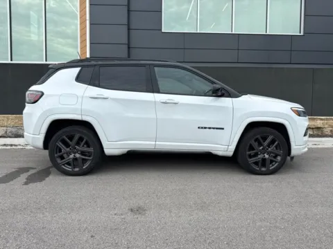 Photos of 2025 Jeep Compass Limited for sale in Platte City, MO at Airport Chrysler Dodge Jeep Ram