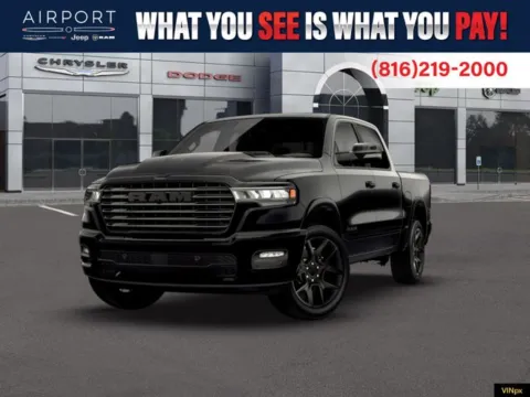 Black 2026 Ram 1500 Laramie for sale in Platte City, MO