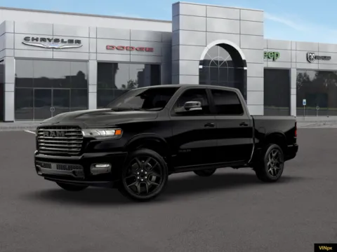 Photos of 2026 Ram 1500 Laramie for sale in Platte City, MO at Airport Chrysler Dodge Jeep Ram