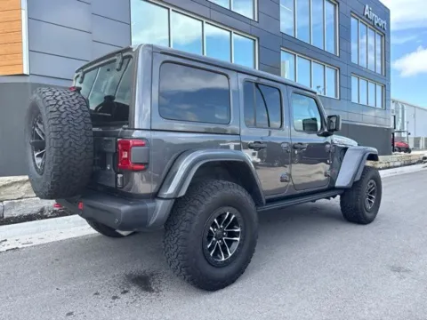 Another view of 2025 Jeep Wrangler Rubicon X for sale in Platte City, MO at Airport Chrysler Dodge Jeep Ram