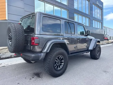 Another view of 2025 Jeep Wrangler Rubicon X for sale in Platte City, MO at Airport Chrysler Dodge Jeep Ram