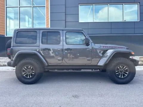 Photos of 2025 Jeep Wrangler Rubicon X for sale in Platte City, MO at Airport Chrysler Dodge Jeep Ram