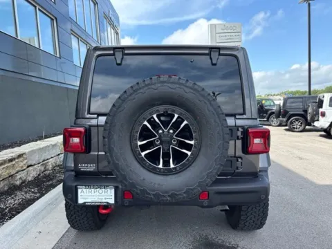 More photos of 2025 Jeep Wrangler Rubicon X at Airport Chrysler Dodge Jeep Ram, MO