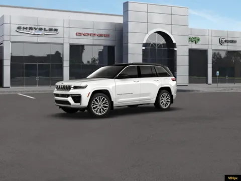 Photos of 2026 Jeep Grand Cherokee Summit for sale in Platte City, MO at Airport Chrysler Dodge Jeep Ram