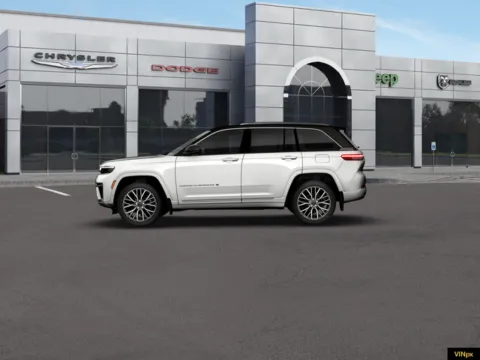 Another view of 2026 Jeep Grand Cherokee Summit for sale in Platte City, MO at Airport Chrysler Dodge Jeep Ram