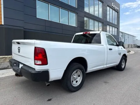 Another view of 2022 Ram 1500 Classic Tradesman for sale in Platte City, MO at Airport Chrysler Dodge Jeep Ram