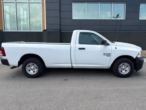 Photos of 2022 Ram 1500 Classic Tradesman for sale in Platte City, MO at Airport Chrysler Dodge Jeep Ram