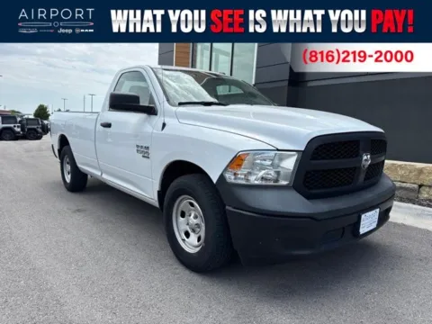 White 2022 Ram 1500 Classic Tradesman for sale in Platte City, MO