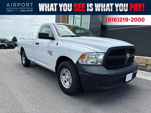Used 2022 RAM Ram 1500 Classic Tradesman with VIN 3C6JR6DG7NG205538 for sale in Kansas City