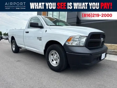 White 2022 Ram 1500 Classic Tradesman for sale in Platte City, MO