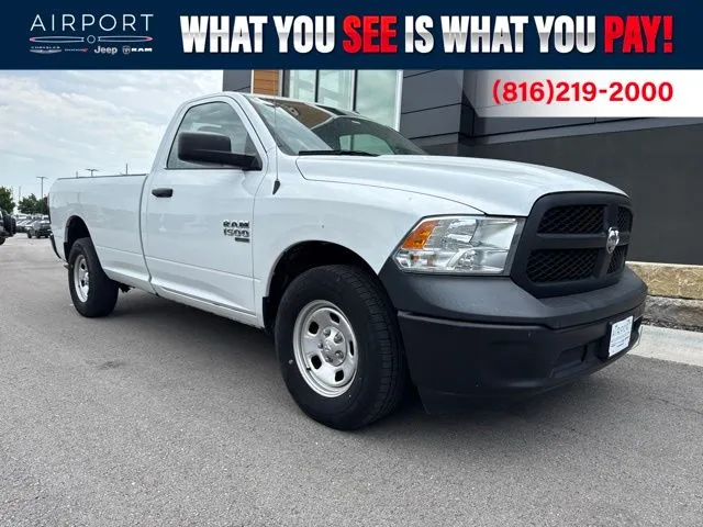 Used 2022 RAM Ram 1500 Classic Tradesman with VIN 3C6JR6DGXNG205551 for sale in Kansas City