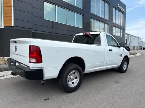 Another view of 2022 Ram 1500 Classic Tradesman for sale in Platte City, MO at Airport Chrysler Dodge Jeep Ram