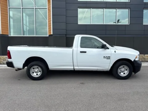 Photos of 2022 Ram 1500 Classic Tradesman for sale in Platte City, MO at Airport Chrysler Dodge Jeep Ram