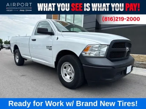 White 2022 Ram 1500 Classic Tradesman for sale in Platte City, MO
