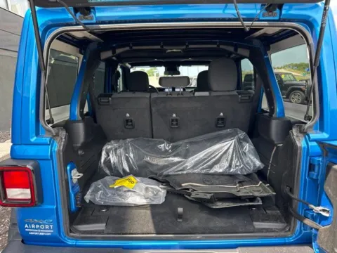 More photos of 2024 Jeep Wrangler Willys 4xe at Airport Chrysler Dodge Jeep Ram, MO