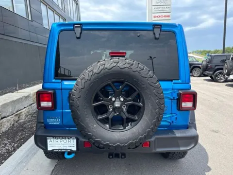 More photos of 2024 Jeep Wrangler Willys 4xe at Airport Chrysler Dodge Jeep Ram, MO