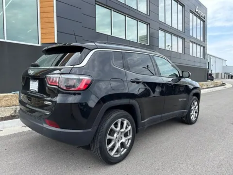 Another view of 2022 Jeep Compass Latitude Lux for sale in Platte City, MO at Airport Chrysler Dodge Jeep Ram