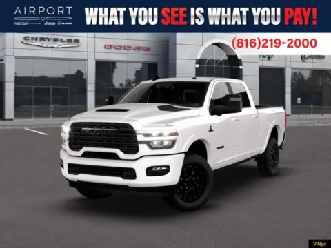 White 2026 Ram 2500 Limited for sale in Platte City, MO
