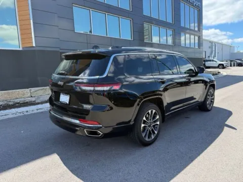 Another view of 2021 Jeep Grand Cherokee L Overland for sale in Platte City, MO at Airport Chrysler Dodge Jeep Ram