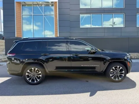 Photos of 2021 Jeep Grand Cherokee L Overland for sale in Platte City, MO at Airport Chrysler Dodge Jeep Ram