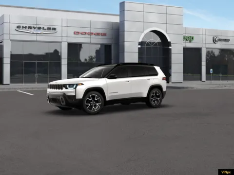 Photos of 2026 Jeep Cherokee Overland for sale in Platte City, MO at Airport Chrysler Dodge Jeep Ram