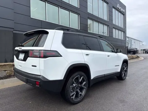 Another view of 2026 Jeep Cherokee Overland for sale in Platte City, MO at Airport Chrysler Dodge Jeep Ram