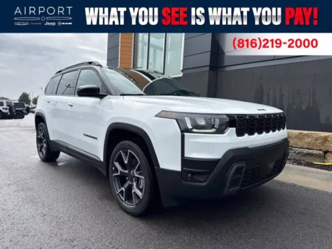 White 2026 Jeep Cherokee Overland for sale in Platte City, MO