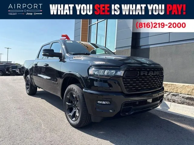 Black 2027 Ram 1500 Big Horn/Lone Star for sale in Platte City, MO