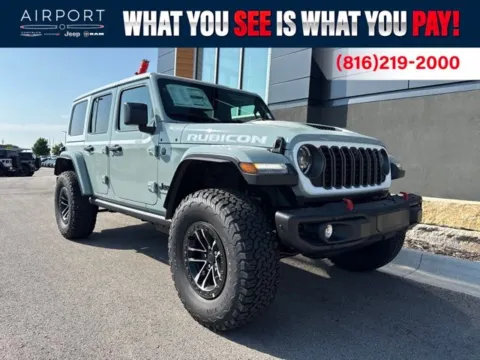 Unknown 2026 Jeep Wrangler Rubicon X for sale in Platte City, MO