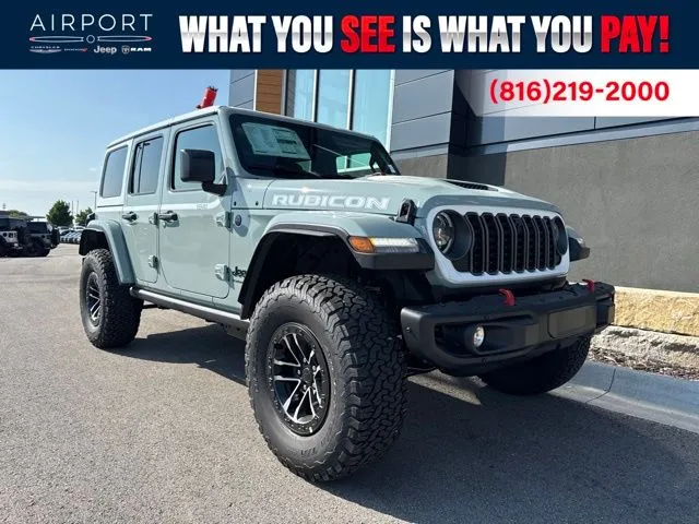 Unknown 2026 Jeep Wrangler Rubicon X for sale in Platte City, MO
