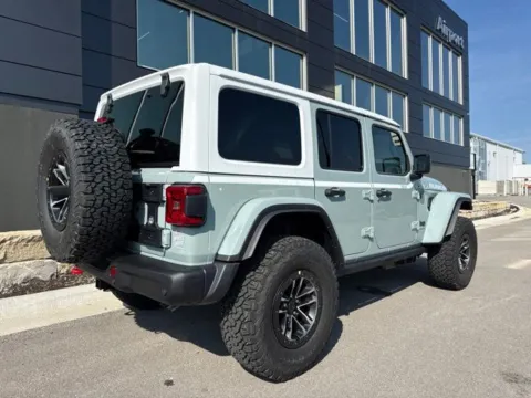 Another view of 2026 Jeep Wrangler Rubicon X for sale in Platte City, MO at Airport Chrysler Dodge Jeep Ram