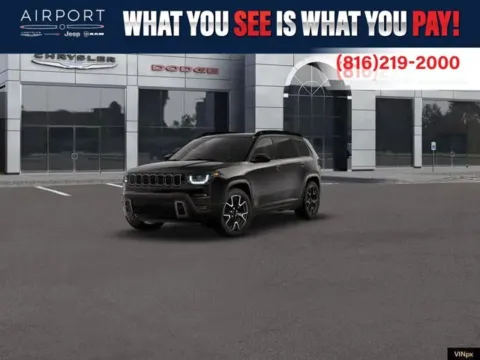 Black 2026 Jeep Cherokee Overland for sale in Platte City, MO