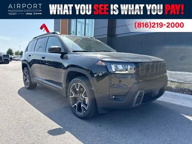 2026 Jeep Cherokee Overland