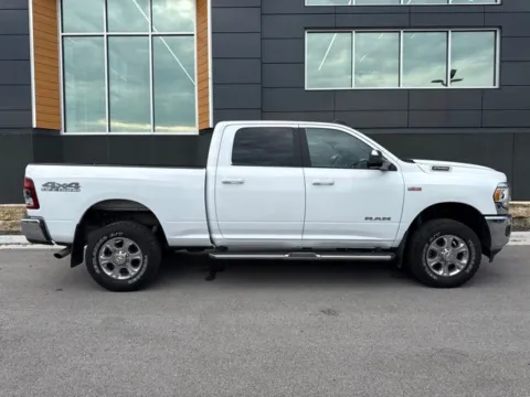 Photos of 2022 Ram 2500 Big Horn for sale in Platte City, MO at Airport Chrysler Dodge Jeep Ram