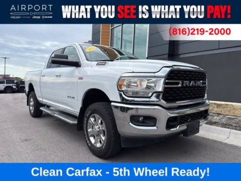 White 2022 Ram 2500 Big Horn for sale in Platte City, MO