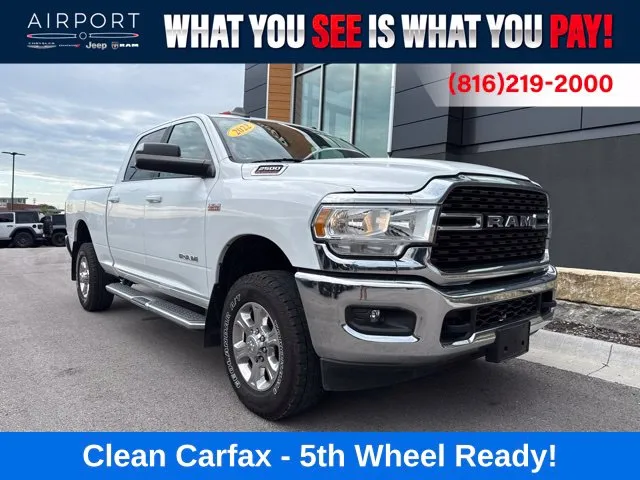 2022 RAM 2500 Pickup